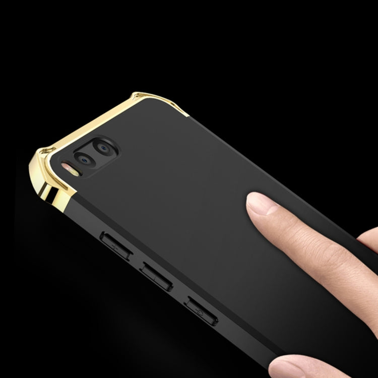 MOFI For Xiaomi Mi 6 Three Stage Splicing Shield PC Protective Back Cover Case