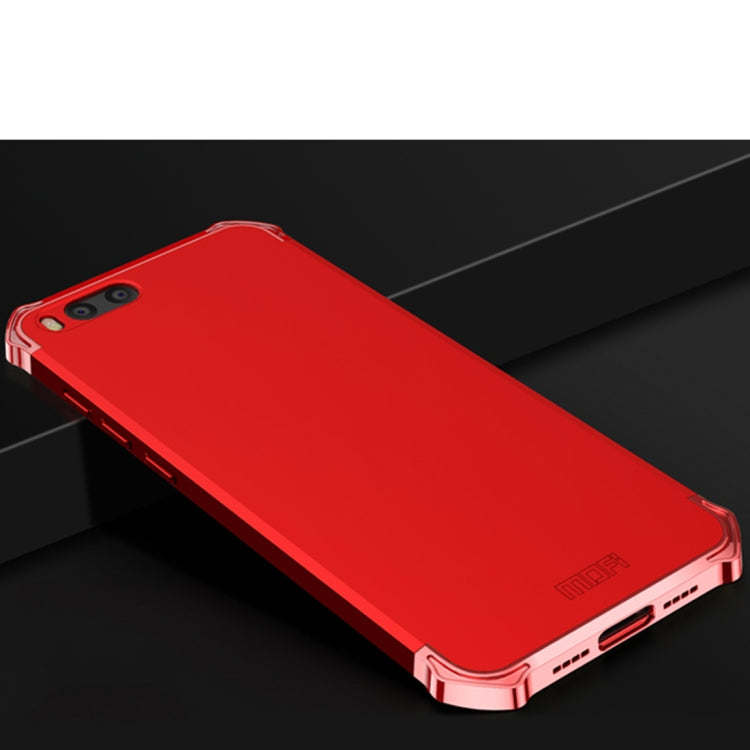 MOFI For Xiaomi Mi 6 Three Stage Splicing Shield PC Protective Back Cover Case