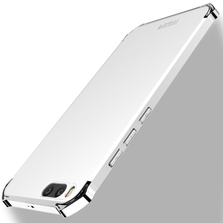 MOFI For Xiaomi Mi 6 Three Stage Splicing Shield PC Protective Back Cover Case