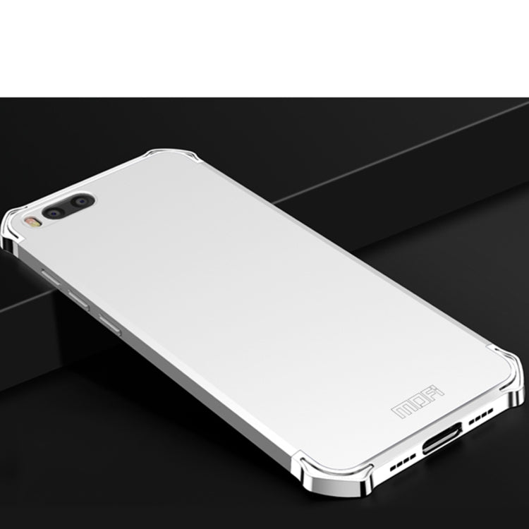 MOFI For Xiaomi Mi 6 Three Stage Splicing Shield PC Protective Back Cover Case
