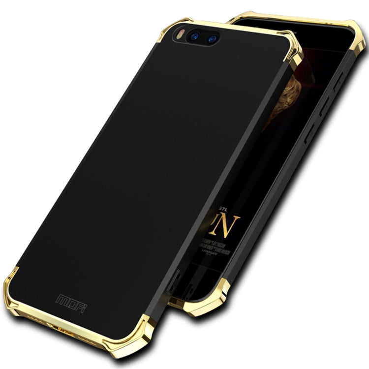MOFI For Xiaomi Mi 6 Three Stage Splicing Shield PC Protective Back Cover Case