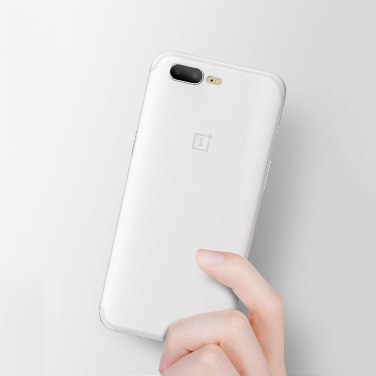 CAFELE Chiffon Series for OnePlus 5 PP Ultra-slim Matte Protective Back Cover Case