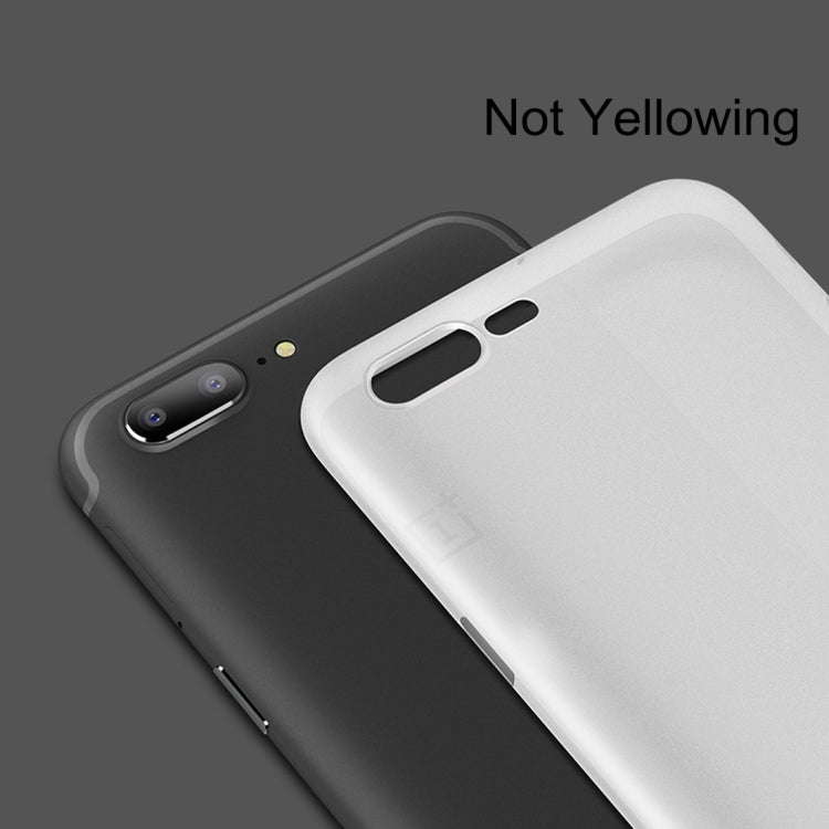 CAFELE Chiffon Series for OnePlus 5 PP Ultra-slim Matte Protective Back Cover Case