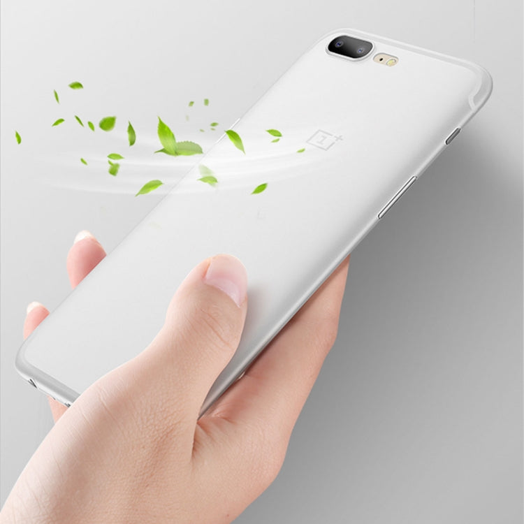 CAFELE Chiffon Series for OnePlus 5 PP Ultra-slim Matte Protective Back Cover Case