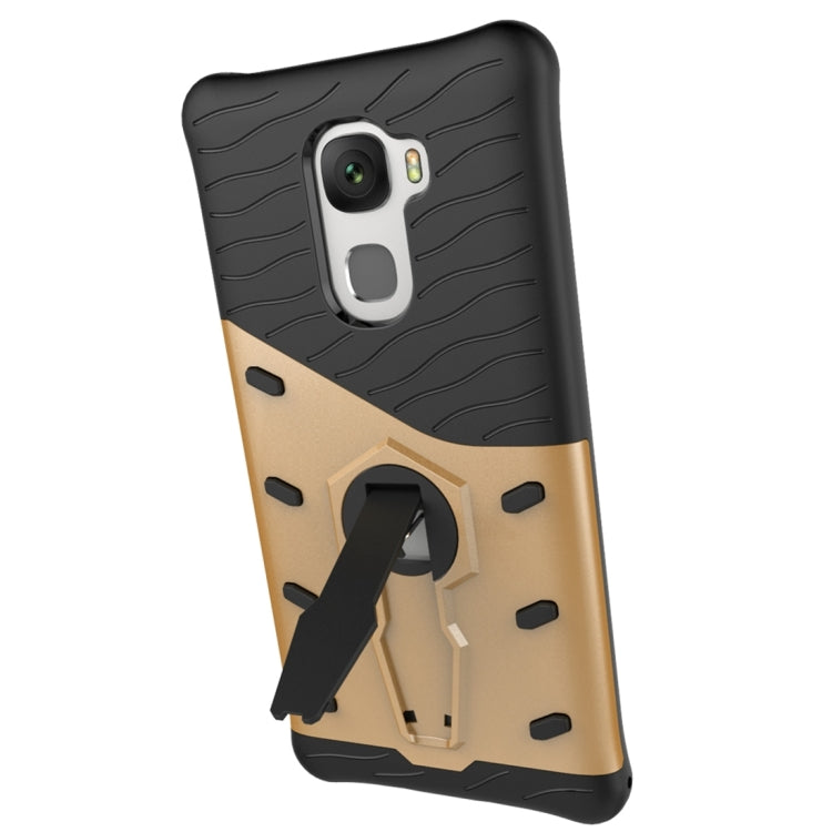 For Letv Le Pro 3 Shock-Resistant 360 Degree Spin Sniper Hybrid Case TPU + PC Combination Case with Holder