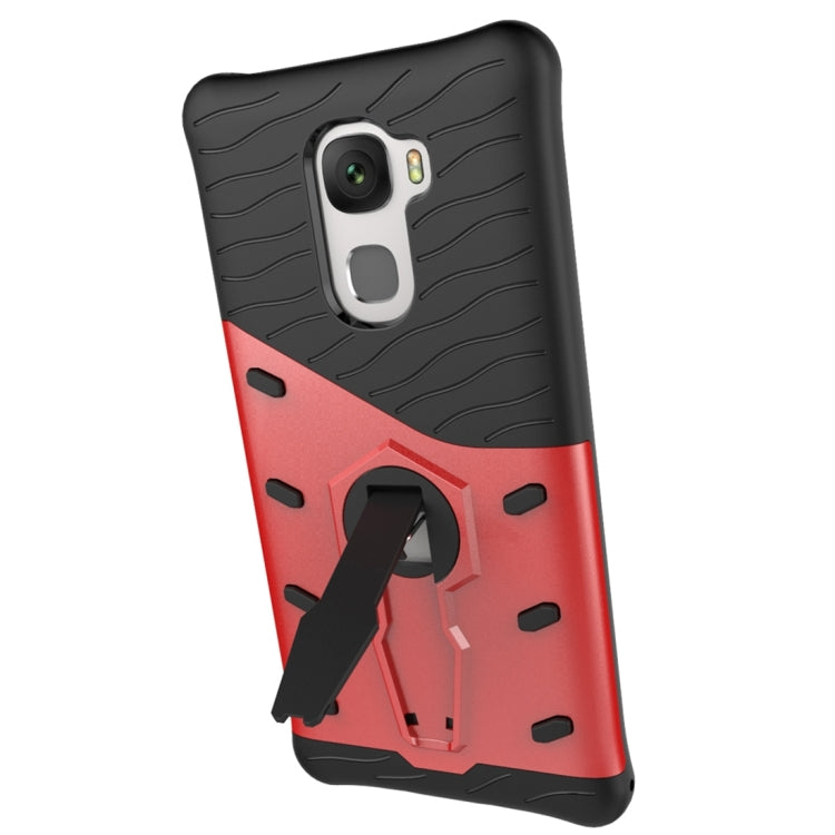 For Letv Le Pro 3 Shock-Resistant 360 Degree Spin Sniper Hybrid Case TPU + PC Combination Case with Holder