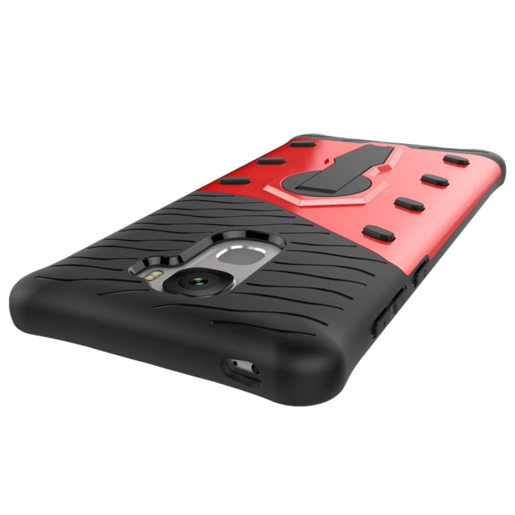 For Letv Le Pro 3 Shock-Resistant 360 Degree Spin Sniper Hybrid Case TPU + PC Combination Case with Holder