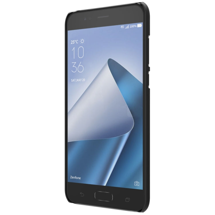 NILLKIN Frosted Shield for for Asus Zenfone 4 ZE554KL Concave-convex Texture PC Protective Case Back Cover