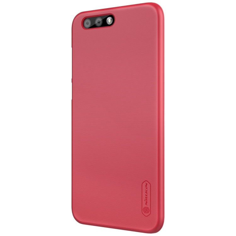 NILLKIN Frosted Shield for for Asus Zenfone 4 ZE554KL Concave-convex Texture PC Protective Case Back Cover