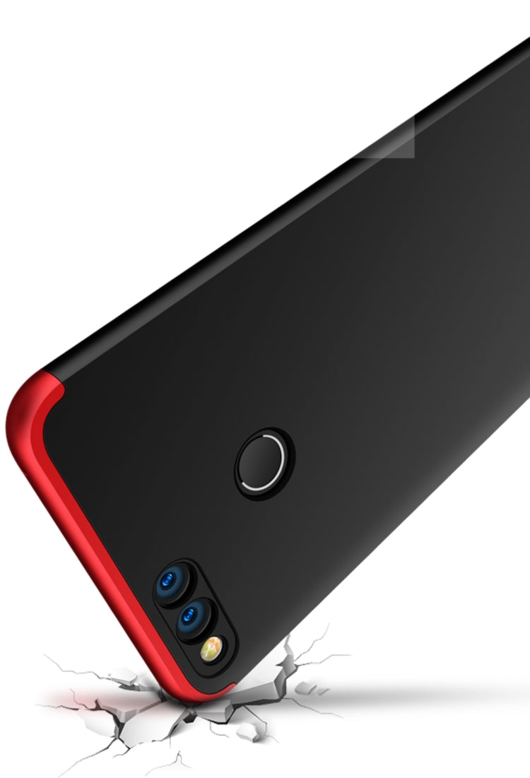 GKK for Huawei Honor 7X PC 360 Degrees Full Coverage Protective Case Back Cover