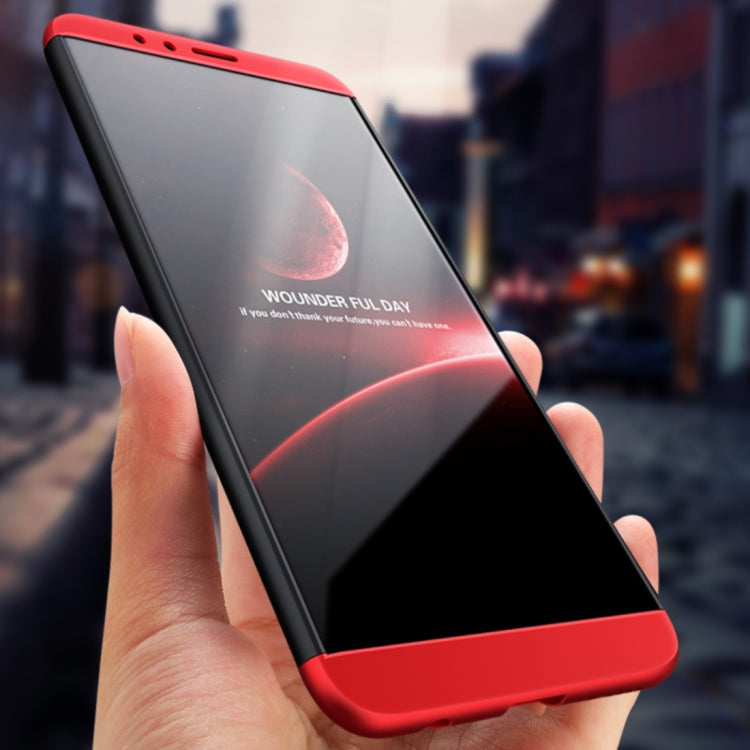 GKK for Huawei Honor 7X PC 360 Degrees Full Coverage Protective Case Back Cover