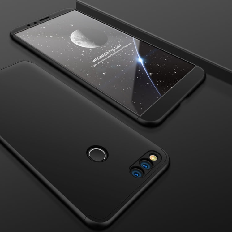 GKK for Huawei Honor 7X PC 360 Degrees Full Coverage Protective Case Back Cover
