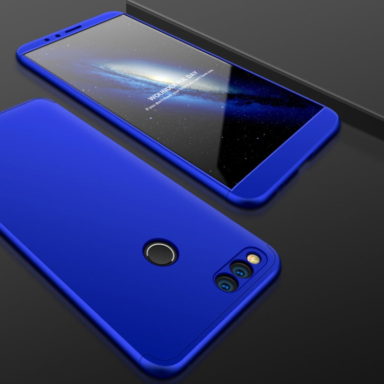 GKK for Huawei Honor 7X PC 360 Degrees Full Coverage Protective Case Back Cover