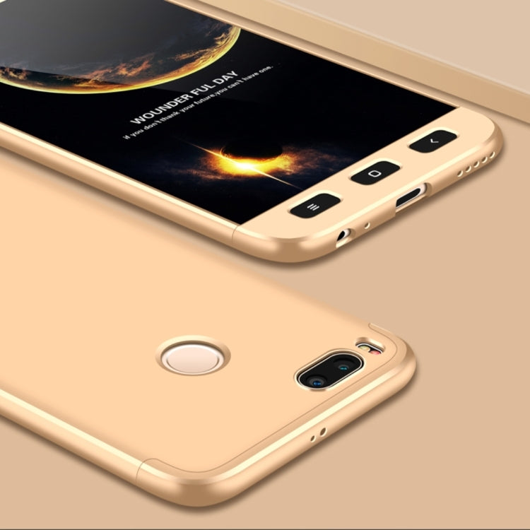 GKK Xiaomi Mi 5X / A1 PC 360 Degrees Full Coverage Protective Case Back Cover