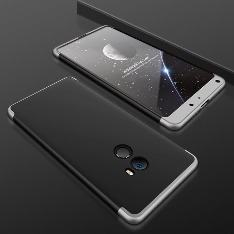 GKK for Xiaomi Mi Mix 2 PC 360 Degrees Full Coverage Protective Case Back Cover