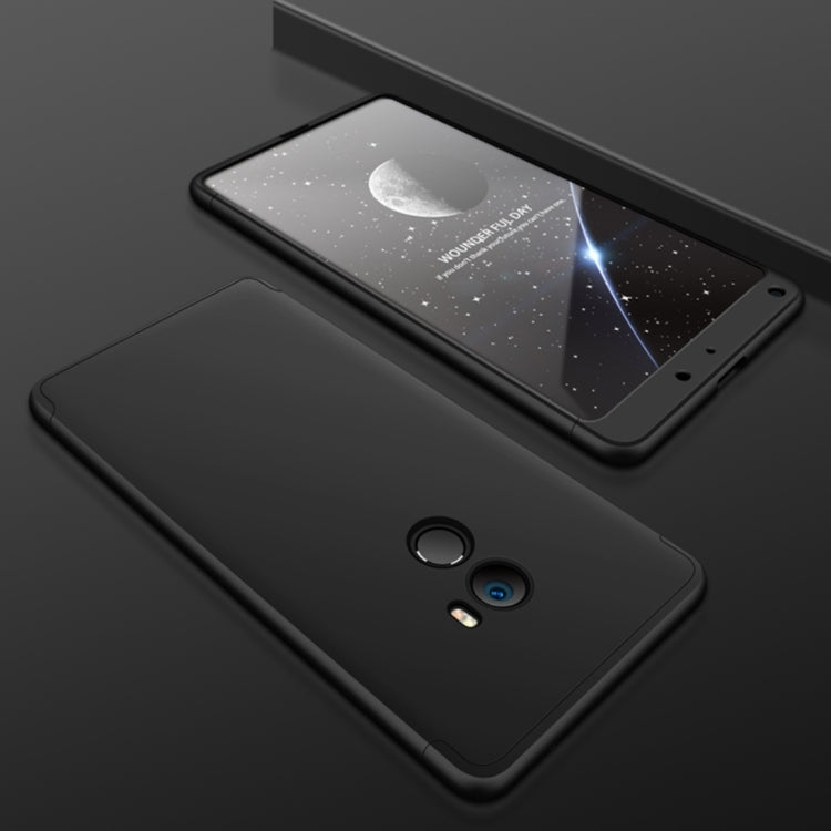 GKK for Xiaomi Mi Mix 2 PC 360 Degrees Full Coverage Protective Case Back Cover