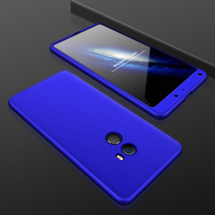 GKK for Xiaomi Mi Mix 2 PC 360 Degrees Full Coverage Protective Case Back Cover