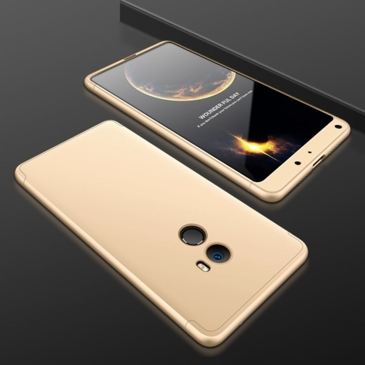 GKK for Xiaomi Mi Mix 2 PC 360 Degrees Full Coverage Protective Case Back Cover