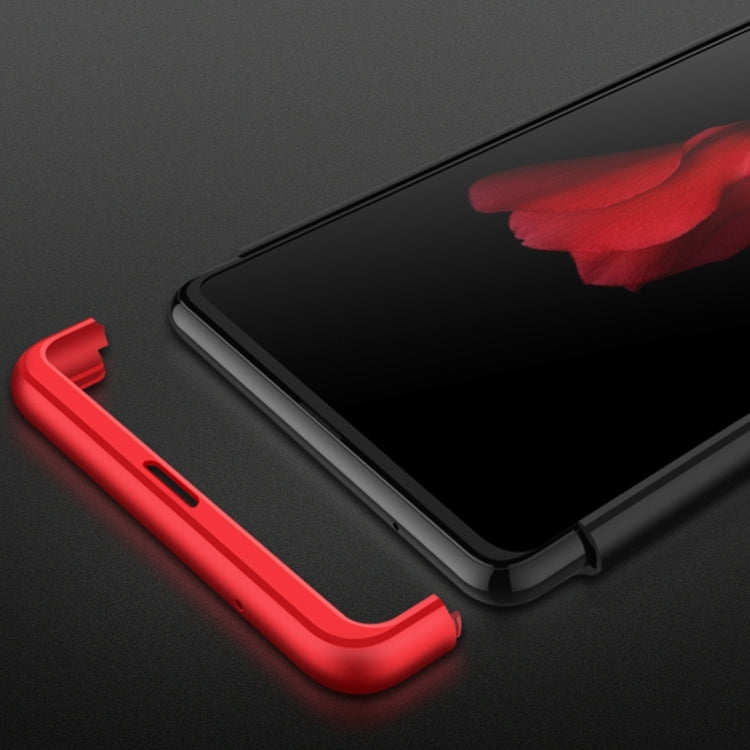 GKK for Xiaomi Mi Mix 2 PC 360 Degrees Full Coverage Protective Case Back Cover