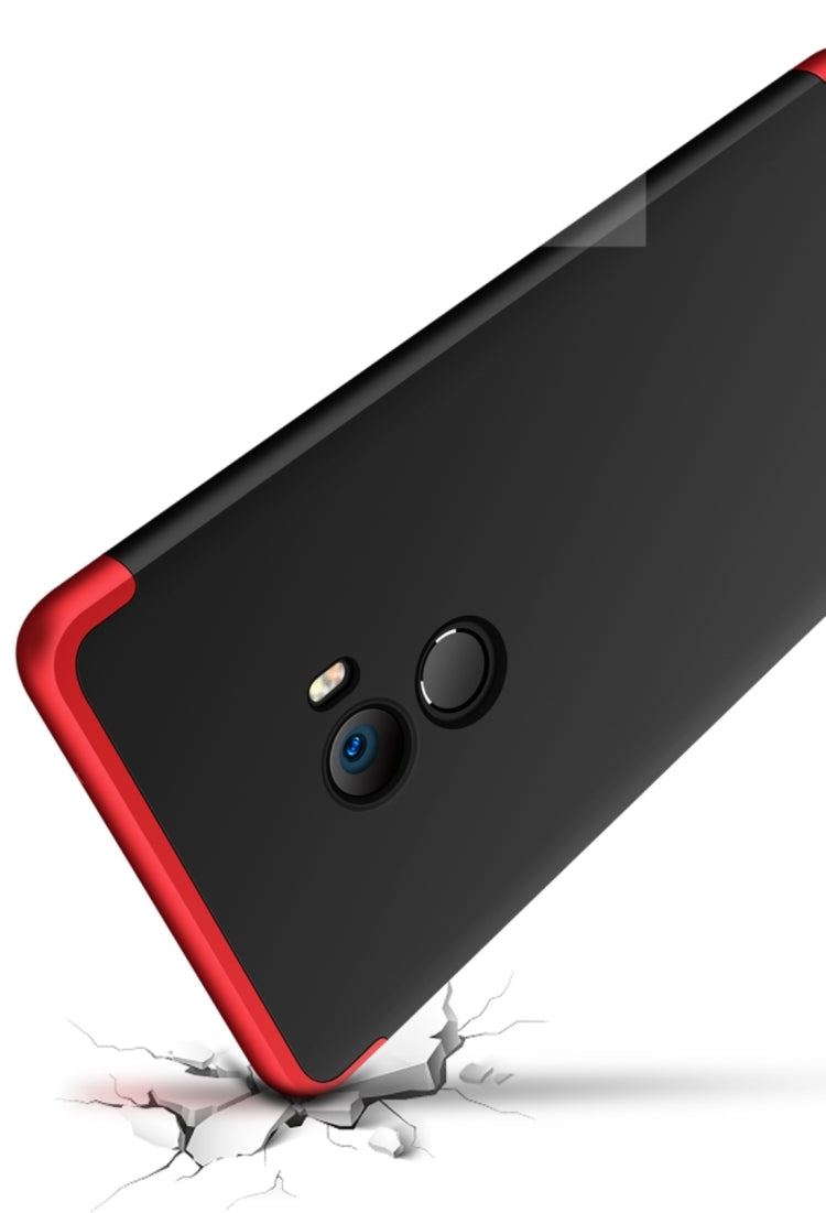GKK for Xiaomi Mi Mix 2 PC 360 Degrees Full Coverage Protective Case Back Cover