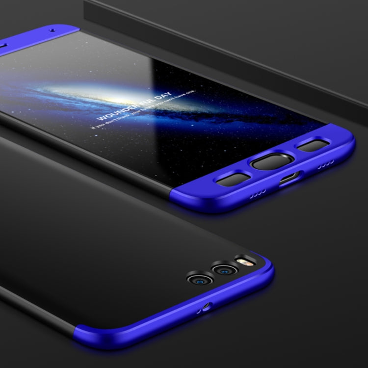 GKK for Xiaomi Mi Note3 PC 360 Degrees Full Coverage Protective Case Back Cover