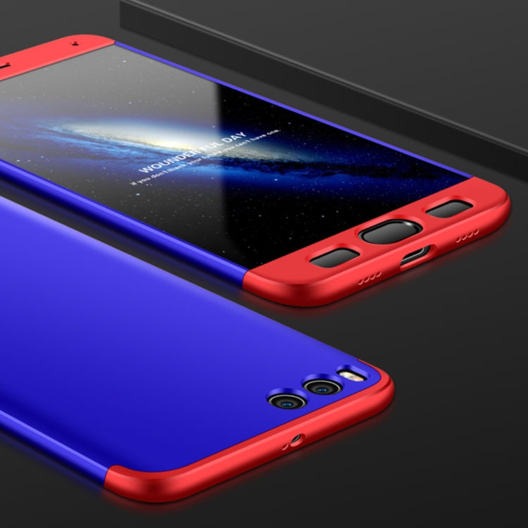 GKK for Xiaomi Mi Note3 PC 360 Degrees Full Coverage Protective Case Back Cover