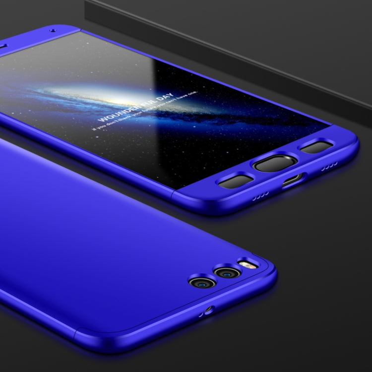 GKK for Xiaomi Mi Note3 PC 360 Degrees Full Coverage Protective Case Back Cover