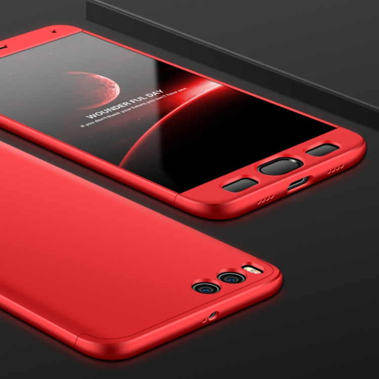 GKK for Xiaomi Mi Note3 PC 360 Degrees Full Coverage Protective Case Back Cover