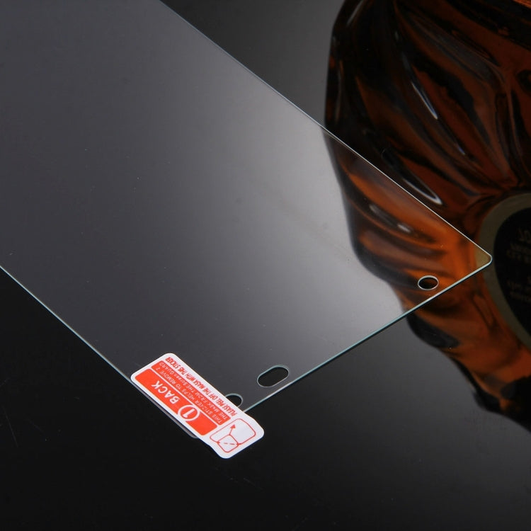 For Lenovo Lemon X3 C50 Electroplating Mirror PC Protective Case Back Shell Cover + Tempered Glass Film Screen Protector