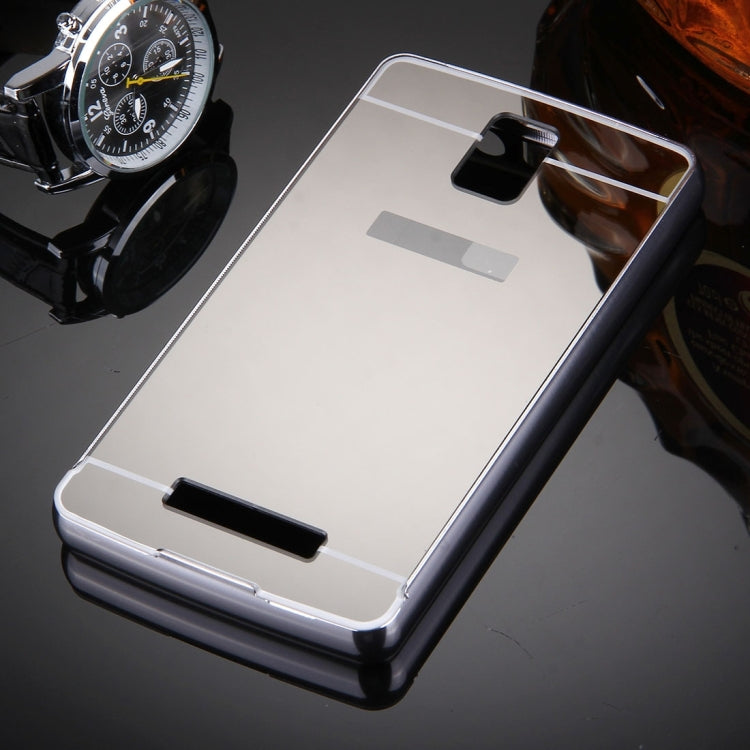 For Lenovo A1000 Electroplating Mirror PC Protective Case Back Shell Cover
