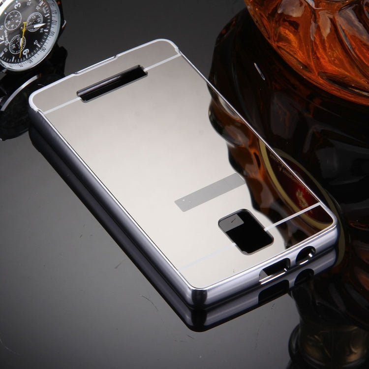 For Lenovo A1000 Electroplating Mirror PC Protective Case Back Shell Cover