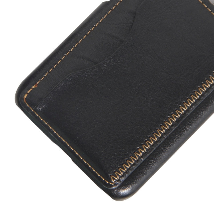 For Google Pixel Crazy Horse Texture PU Leather Protective Back Cover Case with Holder & Card Slots