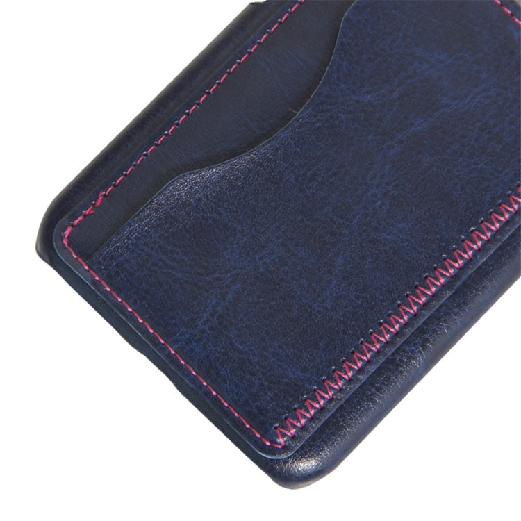 For Google Pixel XL Crazy Horse Texture PU Leather Protective Back Cover Case with Holder & Card Slots