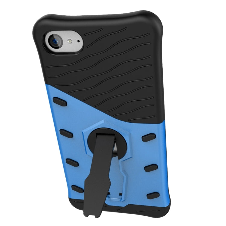 For Lenovo ZUK Z2 Plus Shock-Resistant 360 Degree Spin Sniper Hybrid Case TPU + PC Combination Case with Holder