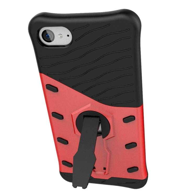 For Lenovo ZUK Z2 Plus Shock-Resistant 360 Degree Spin Sniper Hybrid Case TPU + PC Combination Case with Holder