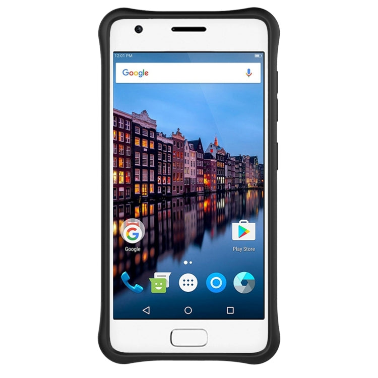 For Lenovo ZUK Z2 Plus Shock-Resistant 360 Degree Spin Sniper Hybrid Case TPU + PC Combination Case with Holder