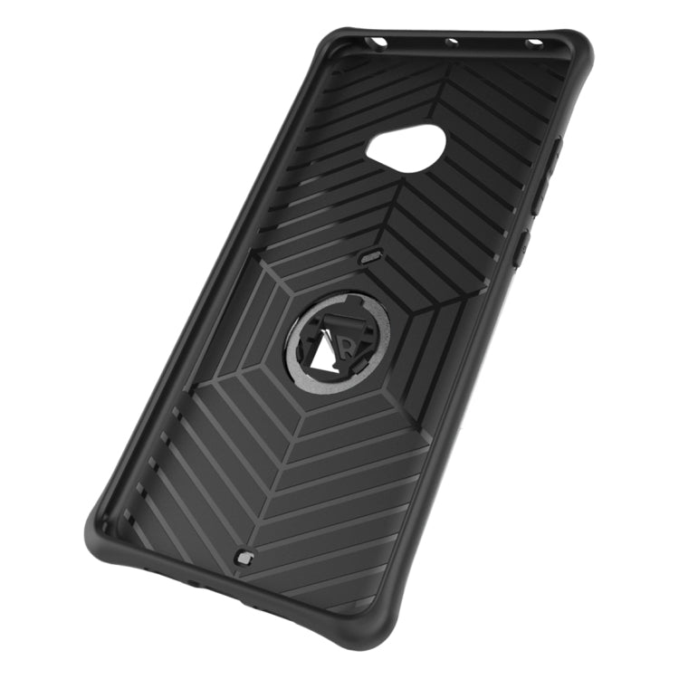 For Xiaomi Note 2 Shock-Resistant 360 Degree Spin Sniper Hybrid Case TPU + PC Combination Case with Holder