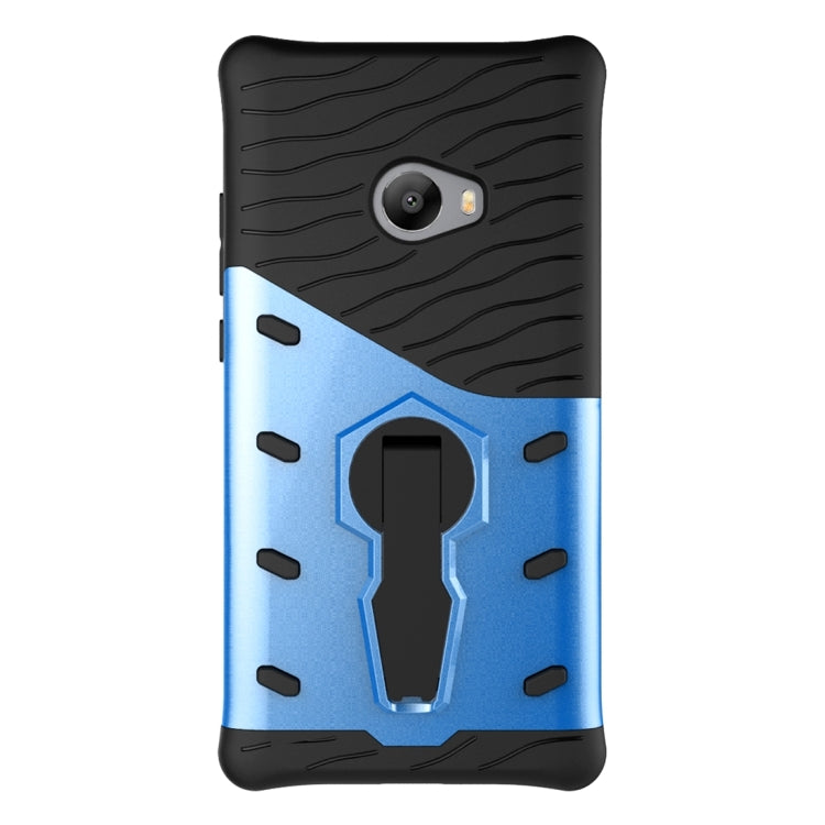 For Xiaomi Note 2 Shock-Resistant 360 Degree Spin Sniper Hybrid Case TPU + PC Combination Case with Holder