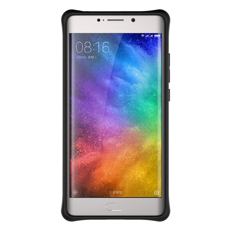 For Xiaomi Note 2 Shock-Resistant 360 Degree Spin Sniper Hybrid Case TPU + PC Combination Case with Holder