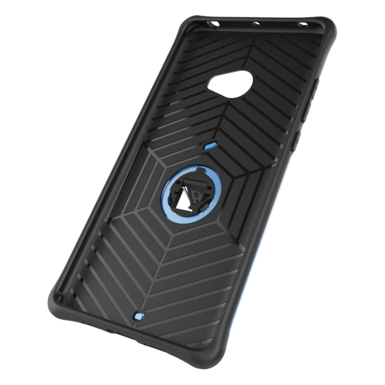 For Xiaomi Note 2 Shock-Resistant 360 Degree Spin Sniper Hybrid Case TPU + PC Combination Case with Holder