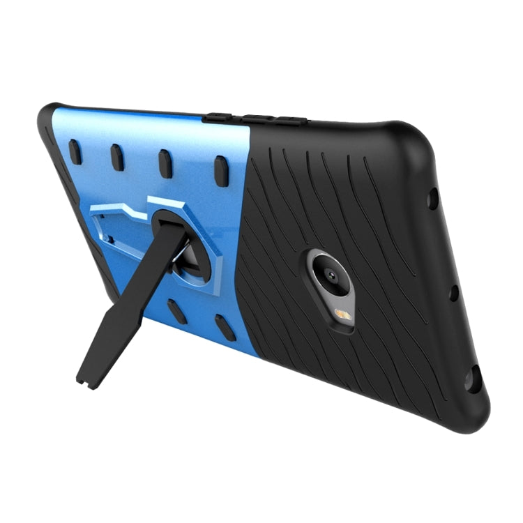 For Xiaomi Note 2 Shock-Resistant 360 Degree Spin Sniper Hybrid Case TPU + PC Combination Case with Holder