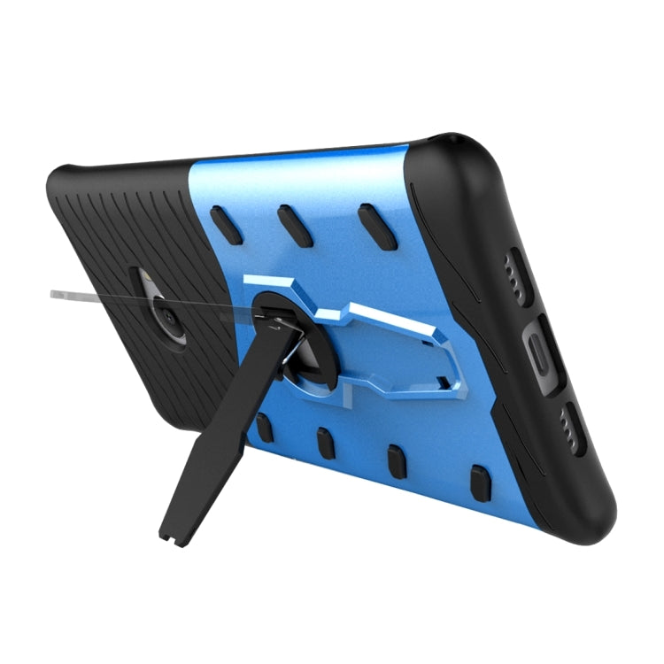 For Xiaomi Note 2 Shock-Resistant 360 Degree Spin Sniper Hybrid Case TPU + PC Combination Case with Holder
