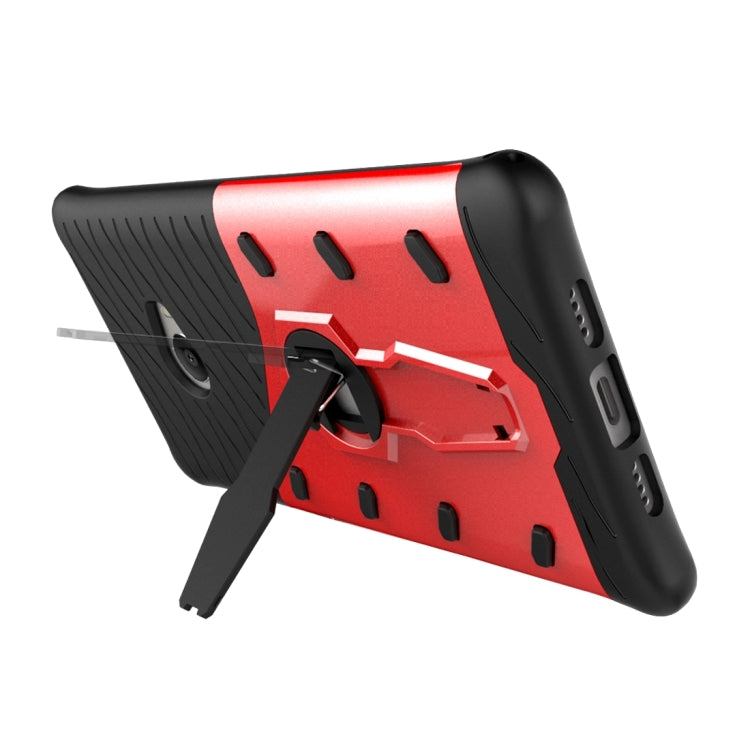 For Xiaomi Note 2 Shock-Resistant 360 Degree Spin Sniper Hybrid Case TPU + PC Combination Case with Holder