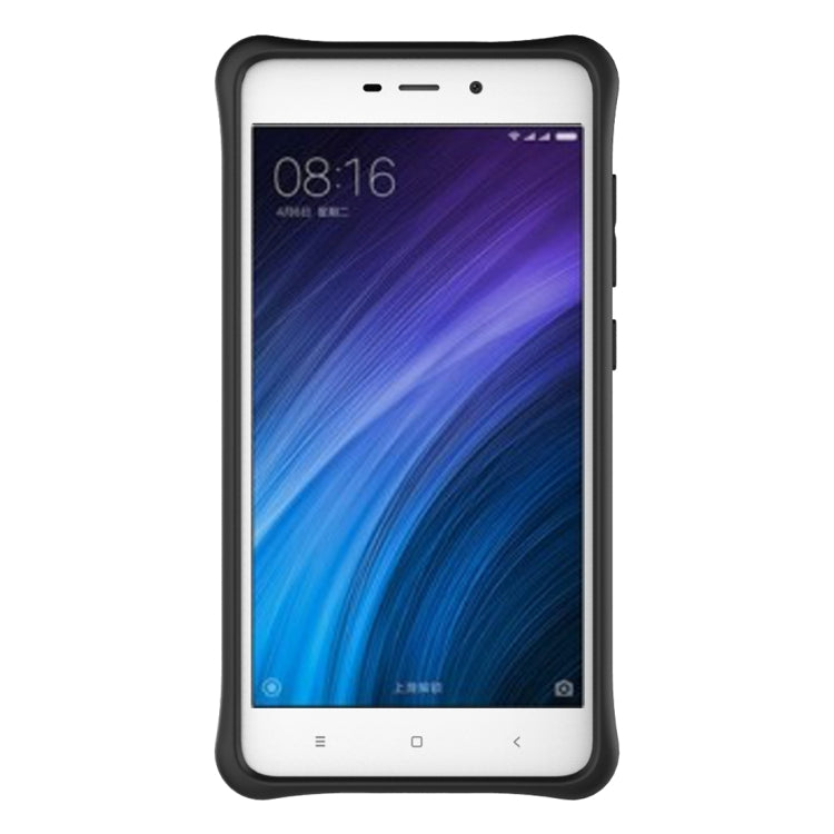 For Xiaomi Redmi 4A Shock-Resistant 360 Degree Spin Sniper Hybrid Case TPU + PC Combination Case with Holder