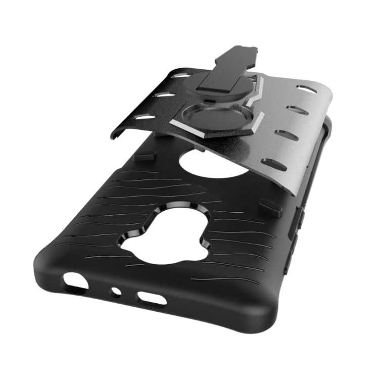 For Xiaomi Redmi 4 & 4 Pro / Prime Shock-Resistant 360 Degree Spin Sniper Hybrid Case TPU + PC Combination Case with Holder