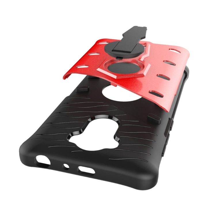 For Xiaomi Redmi 4 & 4 Pro / Prime Shock-Resistant 360 Degree Spin Sniper Hybrid Case TPU + PC Combination Case with Holder