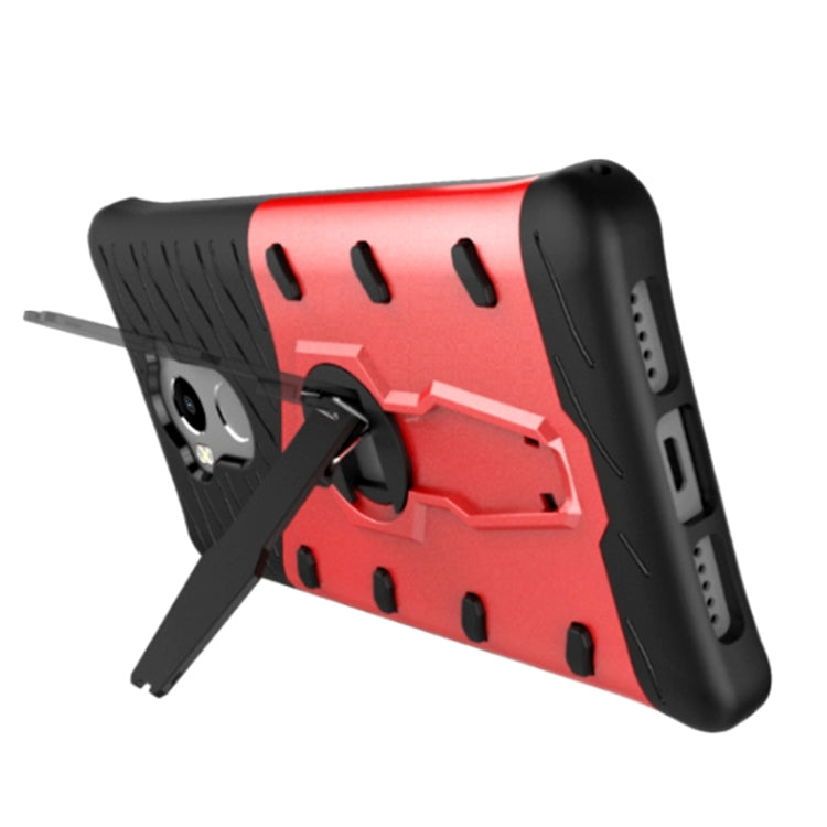 For Xiaomi Redmi 4 & 4 Pro / Prime Shock-Resistant 360 Degree Spin Sniper Hybrid Case TPU + PC Combination Case with Holder