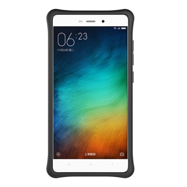 For Xiaomi Redmi 4 & 4 Pro / Prime Shock-Resistant 360 Degree Spin Sniper Hybrid Case TPU + PC Combination Case with Holder