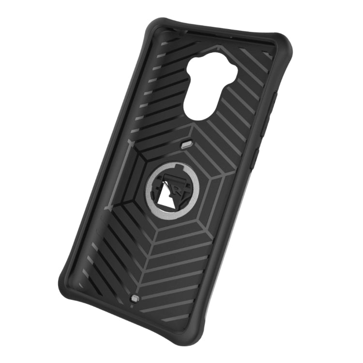 For Xiaomi Redmi 4 & 4 Pro / Prime Shock-Resistant 360 Degree Spin Sniper Hybrid Case TPU + PC Combination Case with Holder