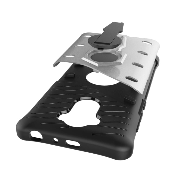 For Xiaomi Redmi 4 & 4 Pro / Prime Shock-Resistant 360 Degree Spin Sniper Hybrid Case TPU + PC Combination Case with Holder